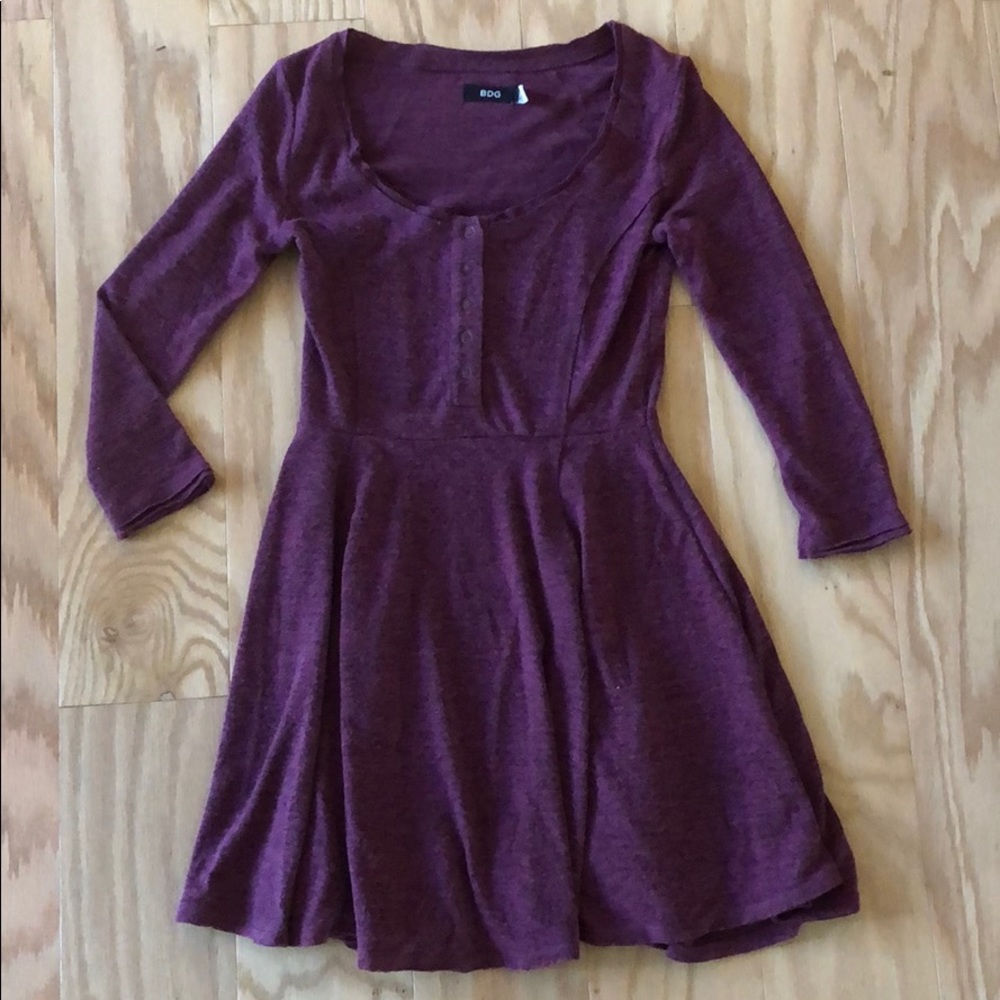 BDG mini skater dress SO CUTE